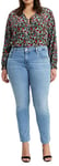 Levi's Women's Plus Size 311 Shaping Skinny Jeans, Slate Oahu Morning Dew Plus, 20 S