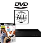 Panasonic Blu-ray Player DP-UB159 MultiRegion for DVD & The Secret Life of Pets