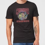 Guns N Roses Illusion Tour Men's T-Shirt - Black - S