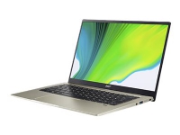 Acer Swift 1 SF114-34 - Intel Pentium Silver - N6000 / 1.1 GHz - Win 11 Home in S mode - UHD Graphics - 4 GB RAM - 128 GB SSD - 14 IPS 1920 x 1080 (Full HD) - Wi-Fi 6 - safarigull - kbd: Nordisk