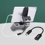 USB C to A OTG Cable for DJI Mavic AIR 2/2S MINI 2/FPV Goggles V2 Phone/Tablet