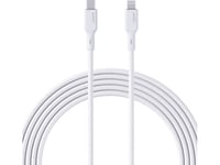 Kabel Usb Aukey Usb-C - Lightning 1.8 M Biały (Cb-Ncl2)