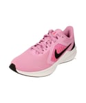Nike Womens Downshifter 10 Pink Trainers - Size UK 4