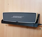 3D Cabin Bracket Compatible With The Bose Mini Sound Link Wall Bracket : Black