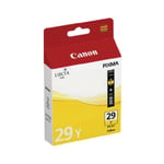 Canon Pgi-29 Ink Cartridge For Pixma Pro-1 Yellow 4875b001aa