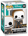 Figurine Funko Pop - L'étrange Noël De M. Jack [Disney] N°1241 - Jack Skellington Pain D'épices (67715)