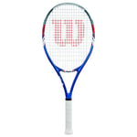 Wilson Tennis US Open Strung Tennis Racket, Size 3