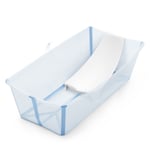 Stokke® Flexi Bath® X-Large inkl. Newborn Support, Ocean Blue