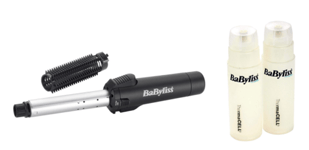 BaByliss 2583BU Pro Cordless Styler + x2 Gas Refill Cartridges