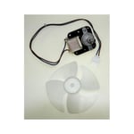 Ventilateur condenseur Panasonic pour réfrigérateur Beko - Modèles GNE15906P/S/W - Pièce d'origine constructeur