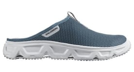 Chaussures de recuperation salomon reelax slide 6 0 bleu blanc homme