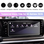 Tempered Glass Film for  K5  2020 Car Radio DVD  Navigation  Screen4266