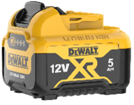 DEWALT batteri 12V XR 5Ah DCB126-XJ