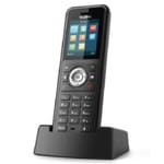 Yealink Dect W59r Trådlös IP-telefon - Svart - Robust bärbar telefoni