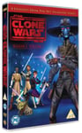 - Star Wars The Clone Wars: Season 2 Volume 1 DVD