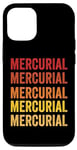 iPhone 15 Pro Mercurial definition, Mercurial Case
