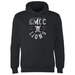 East Mississippi Community College Lions Hoodie - Black - XL