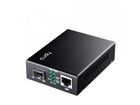 Cudy MC220, 1000 Mbit/s, Gigabit Ethernet, 10,100,1000 Mbit/s, SFP, Wired, 20000 m