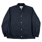 JIL SANDER Coach Jacket Tech Essential Blue Poplin EU48 UK38 NEW RRP1080