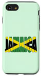 Coque pour iPhone SE (2020) / 7 / 8 Reggae, musique jamaïcaine, Just Relax, design graphique jamaïcain