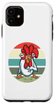 iPhone 11 crazy rooster, crazy chicken Farmer Lovers Animals Farmers Case
