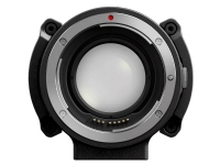 Canon EF-EOS R 0.71x, Canon EF, Canon RF, Svart, Metallisk, 0,71x, 200 g, 77,2 mm