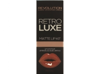Makeup Revolution Retro Luxe Kit Matte Regal Lipstick and lip liner