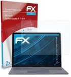 atFoliX 2x Screen Protector for Microsoft Surface Laptop 4 15 inch clear