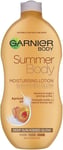 Skinactive Body Garnier Summer Body Gradual Self Tan Moisturiser Light, Hydrati