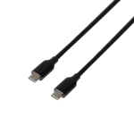 DELTACO Active USB-C till USB-C 10 Gbit/s 60W/3A 5M Svart