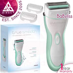 Babyliss 8770BU True Smooth Ladies Shaver?Hair Removal?Wet/Dry?Rechargeable?InUK