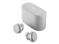 Philips TAT8506WT - True wireless-hörlurar med mikrofon - inuti örat - Bluetooth - aktiv brusradering - vit