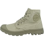 PALLADIUM-EU Homme Pampa Hi Sneaker Boots, Eucalyptus Aluminium, 47 EU
