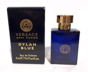 Versace Dylan Blue Pour Homme Eau de Toilette Miniature 5ml For Him