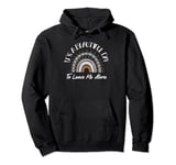 It's a Beautiful Day to Leave Me Alone, Funny anti-social Pullover Hoodie