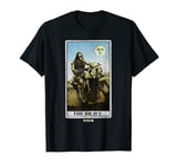 Call of Duty: Modern Warfare 2 The Brave Desert Bike Card T-Shirt