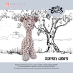 Knitty Critters Geoffrey Giraffe Crochet Kit
