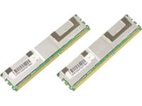 Coreparts 9F035-Mm, 4 Gb, Ddr2, 667 Mhz, Grön