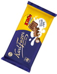 Stor Karl Fazer Chokladkaka med Kinarispuffar 145 gram
