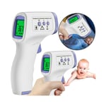 Unbranded Infrared Temperature Gun Non Contact Digital LCD Forehead Baby Adult Thermometer