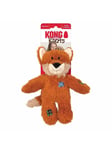 KONG Wild Knots Fox Squeak Toy S/M