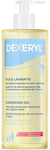 DEXERYL Cleansing Oil: for Daily Cleansing of Body and Face, for Dry and Eczema 