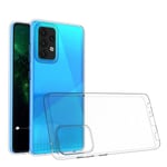 Skal Samsung A52s 5G i genomskinligt gummi Transparent