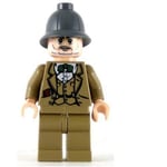 LEGO Indiana Jones: Henry Jones Senior Minifigure with Grail map