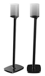 Flexson Floor Stand for SONOS ERA100 - Black (Pair)