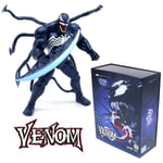 ZD 9" Venom 1/10 Marvel legends Action Figure Toy Model Display Doll Collection