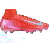 Zoom Mercurial Superfly 10 Elite Pro SG fotbollsskor Unisex EMBER GLOW/AURORA GREEN 7