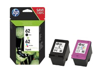HP Original 62 Black & Colour Set Ink (J3M80AE) Envy 5640 e-All-in-One N9J71AE