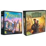 Repos Production | 7 Wonders 2nd Edition | Board Game | Ages 10+ | 3-7 Players | 30 Minutes Playing Time & Production, 7 Wonders Duel, Board Game, Ages 10+, 2 Players 30 Minutes Playing Time