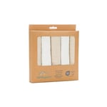 kindsgard Gasbinda blöjor bovkaelig 5-pack beige
